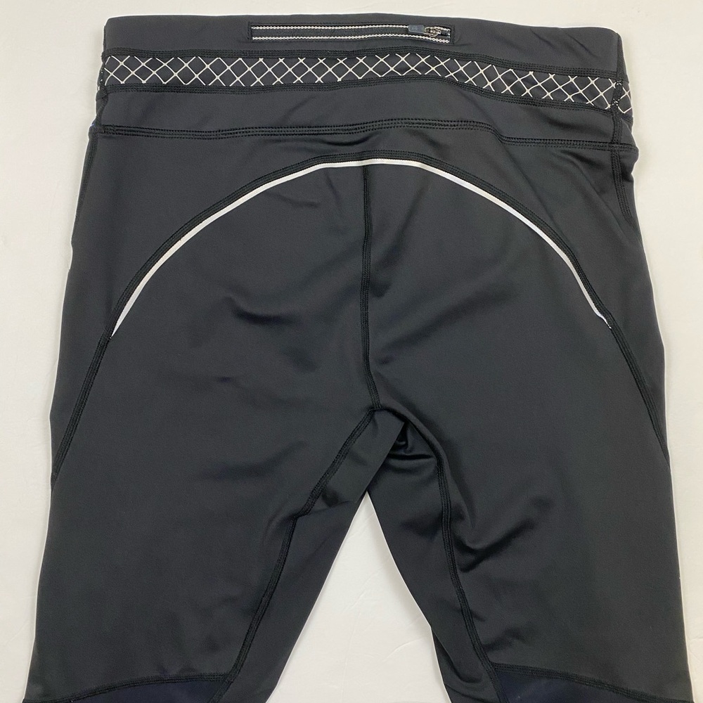 Athleta Compression Reflective Black Leggings - image 4